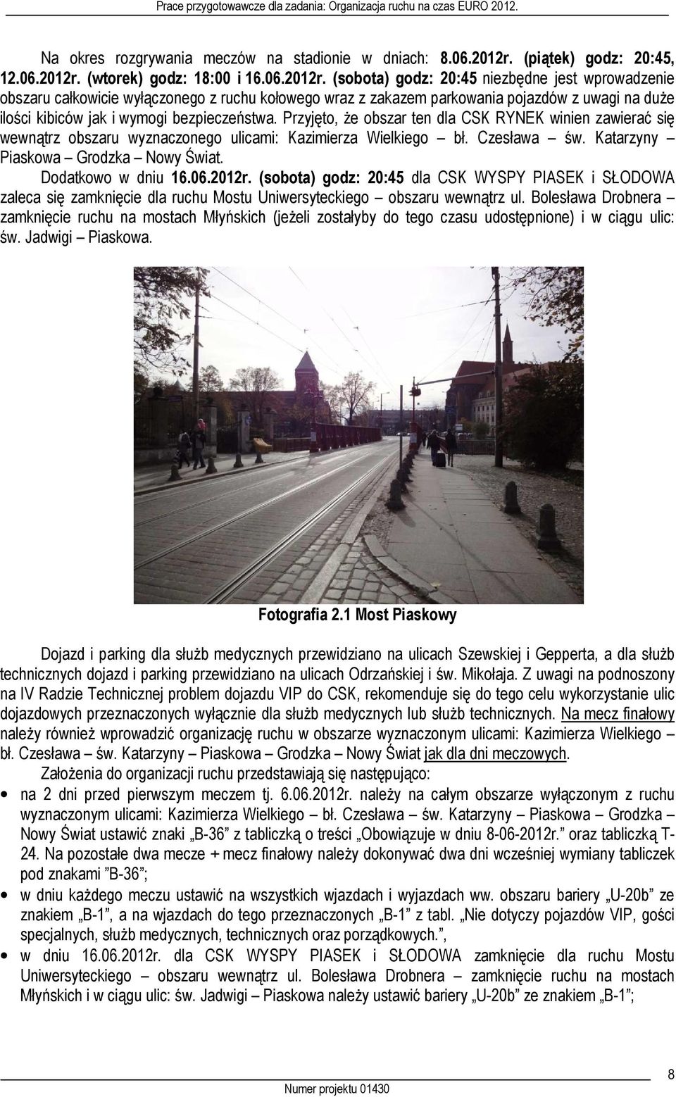 (wtorek) godz: 18:00 i 16.06.2012r.