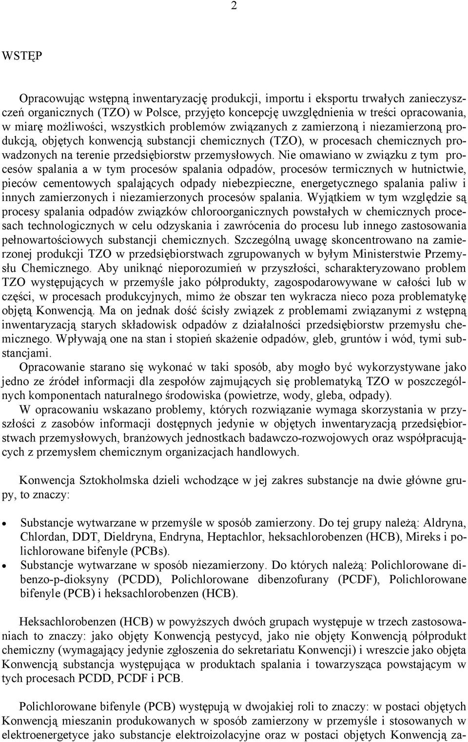 przemysłowych.