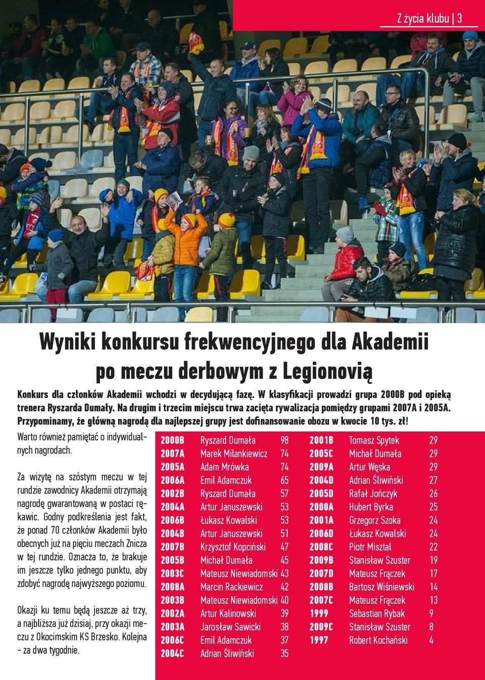 Przypominamy, że główną nagrodą dla najlepszej grupy jest dofinansowanie obozu w kwocie 10 tys. zł! Warto również pamiętać o indywidualnych nagrodach.