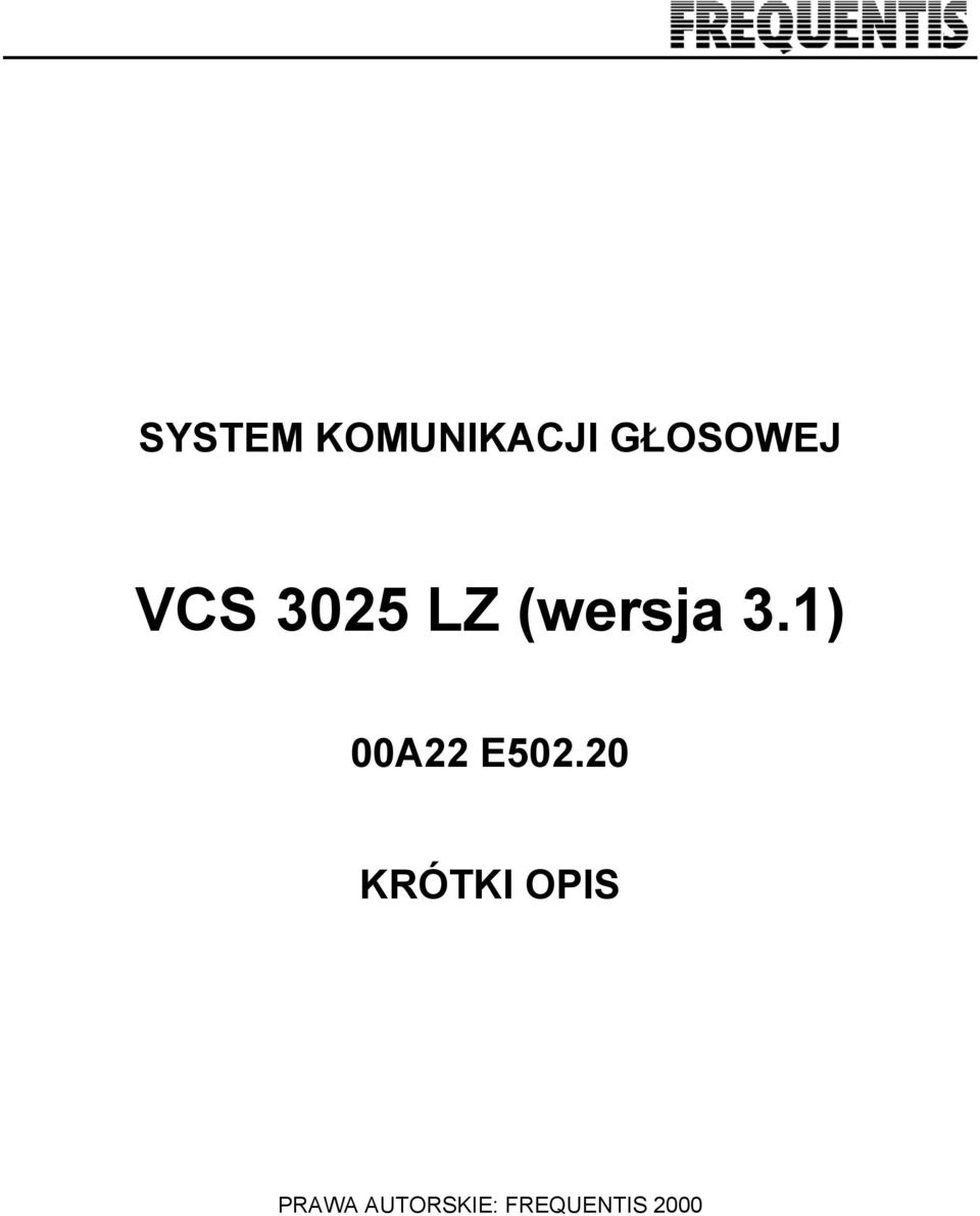 1) 00A22 E502.