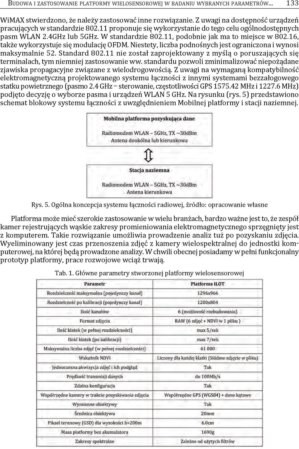 11, podobnie jak ma to miejsce w 802.16, także wykorzystuje się modulację ofdm. Niestety, liczba podnośnych jest ograniczona i wynosi maksymalnie 52. Standard 802.