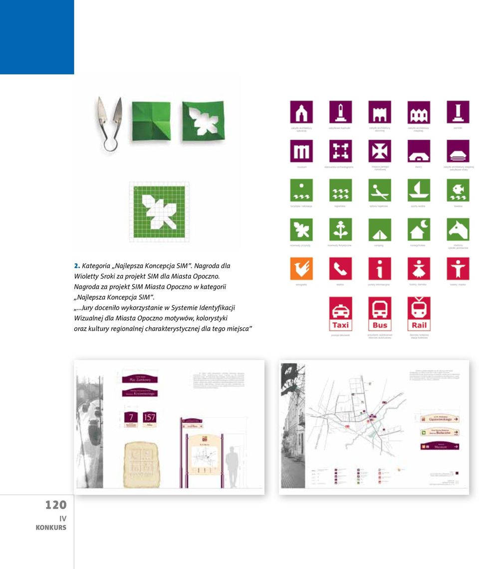 Nagroda za projekt SIM Miasta Opoczno w kategorii Najlepsza Koncepcja SIM.