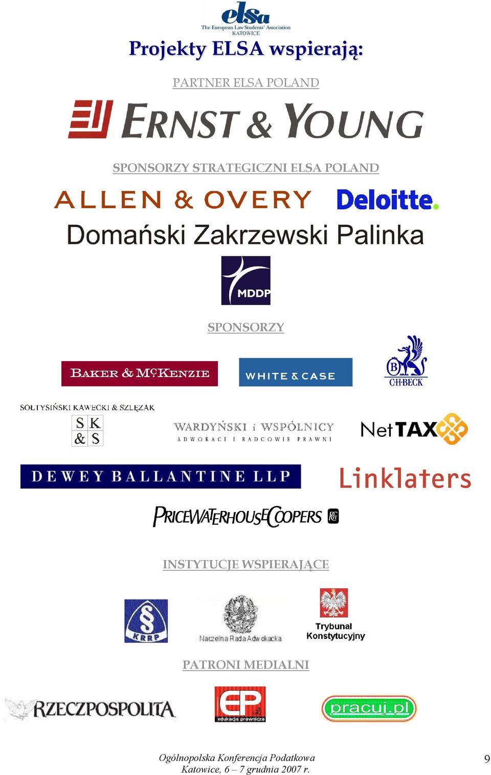 STRATEGICZNI  INSTYTUCJE