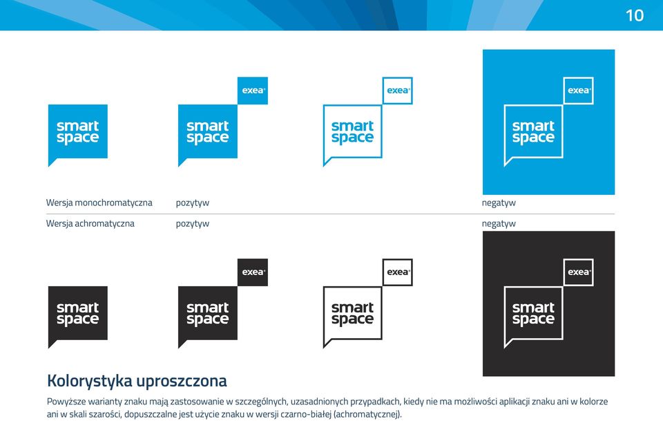 uzsdnionyh przypdkh, kiedy nie m możliwośi plikji znku ni w kolorze ni