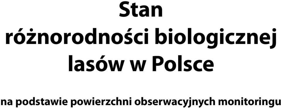 Polsce na podstawie