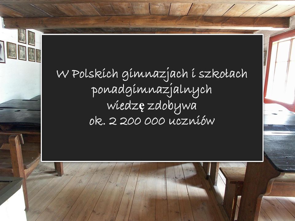 ponadgimnazjalnych