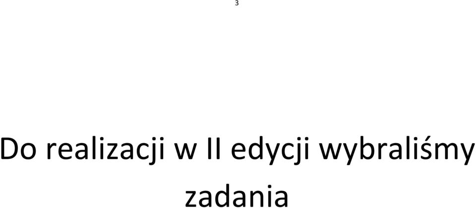 w II edycji