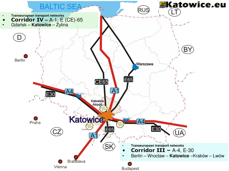 III A-4, E-30 Berlin Wrocław Katowice