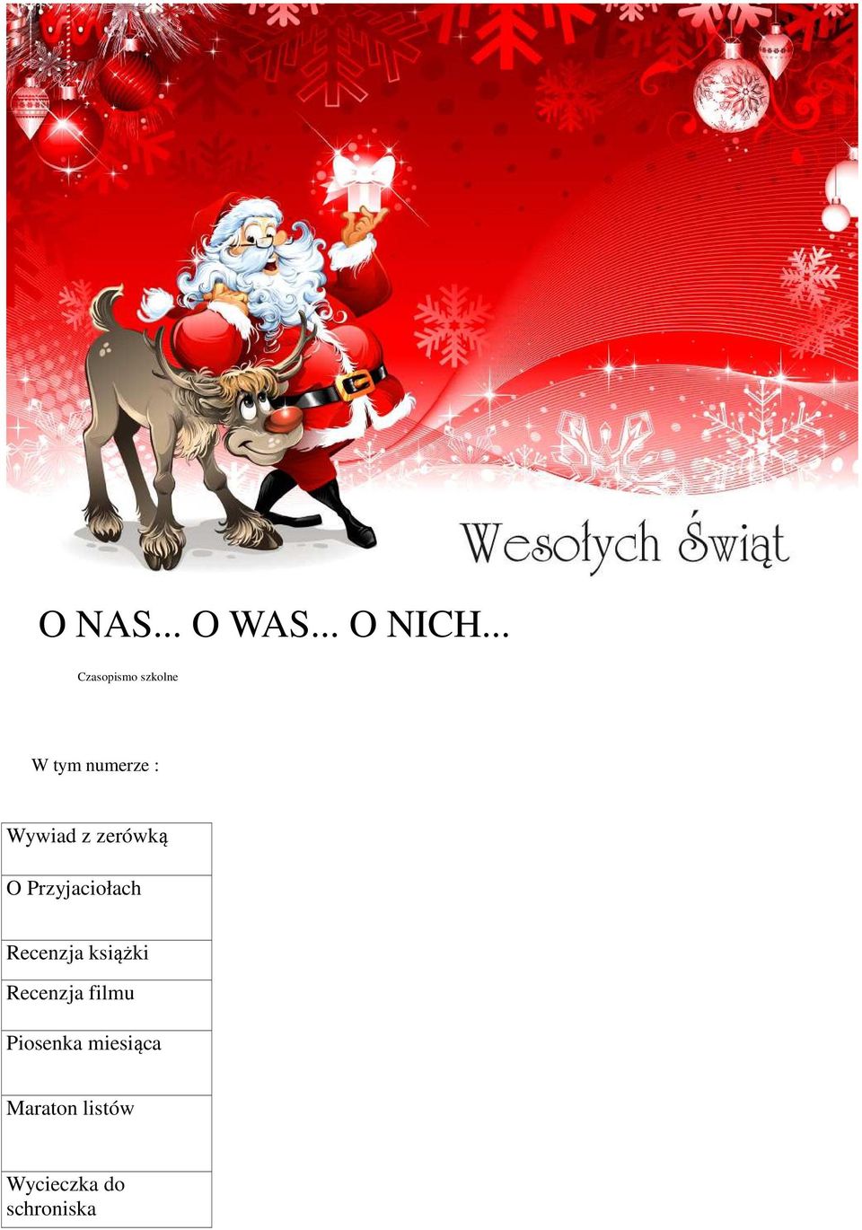 z zerówką O Przyjaciołach Recenzja książki