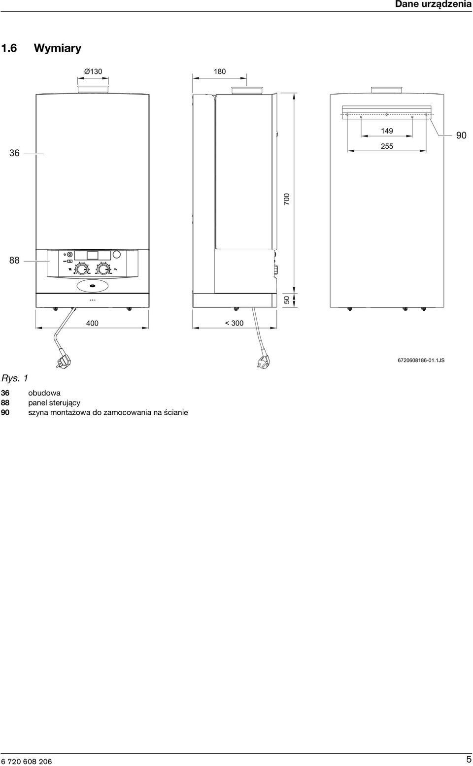1 36 obudowa 88 panel