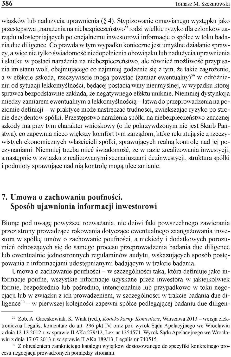 badania due diligence.