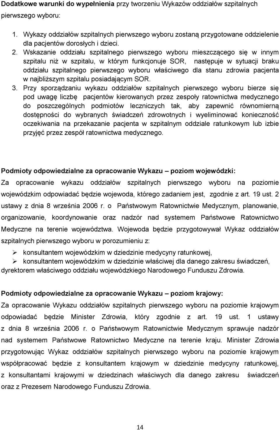 posiadającym SOR. 3.