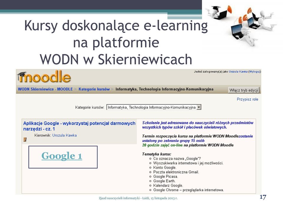 platformie WODN w