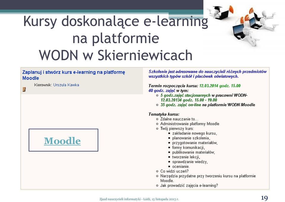 platformie WODN w