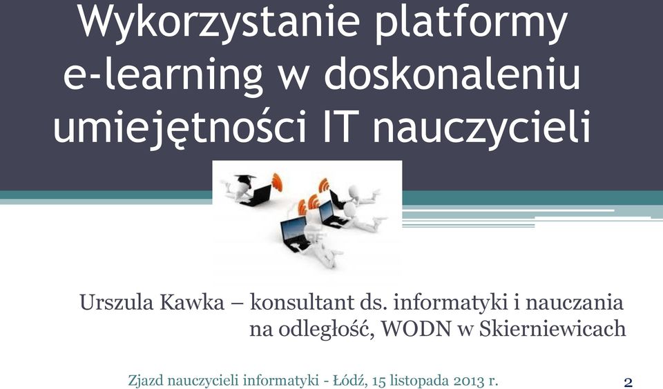Urszula Kawka konsultant ds.