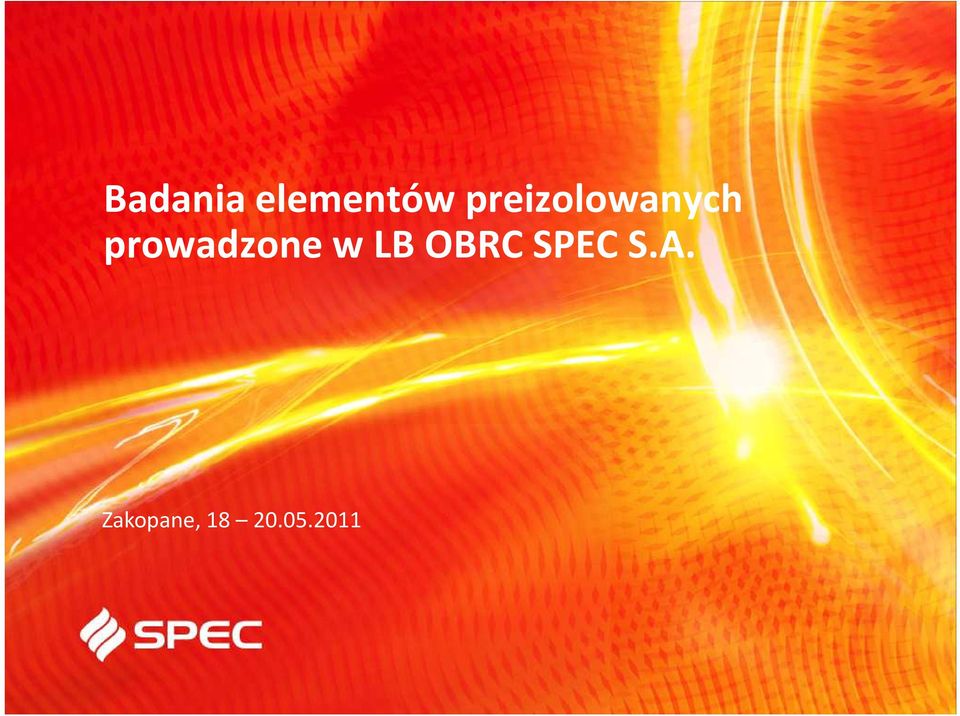 prowadzone w LB OBRC