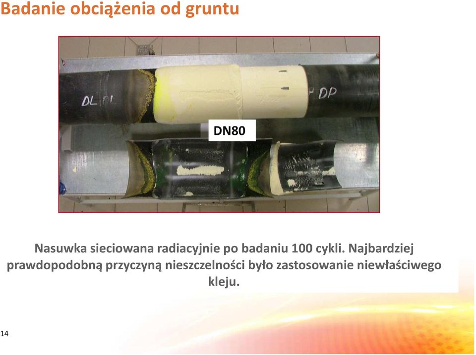 Najbardziej prawdopodobną przyczyną