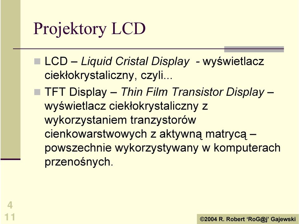 ..! TFT Display Thin Film Transistor Display wyświetlacz