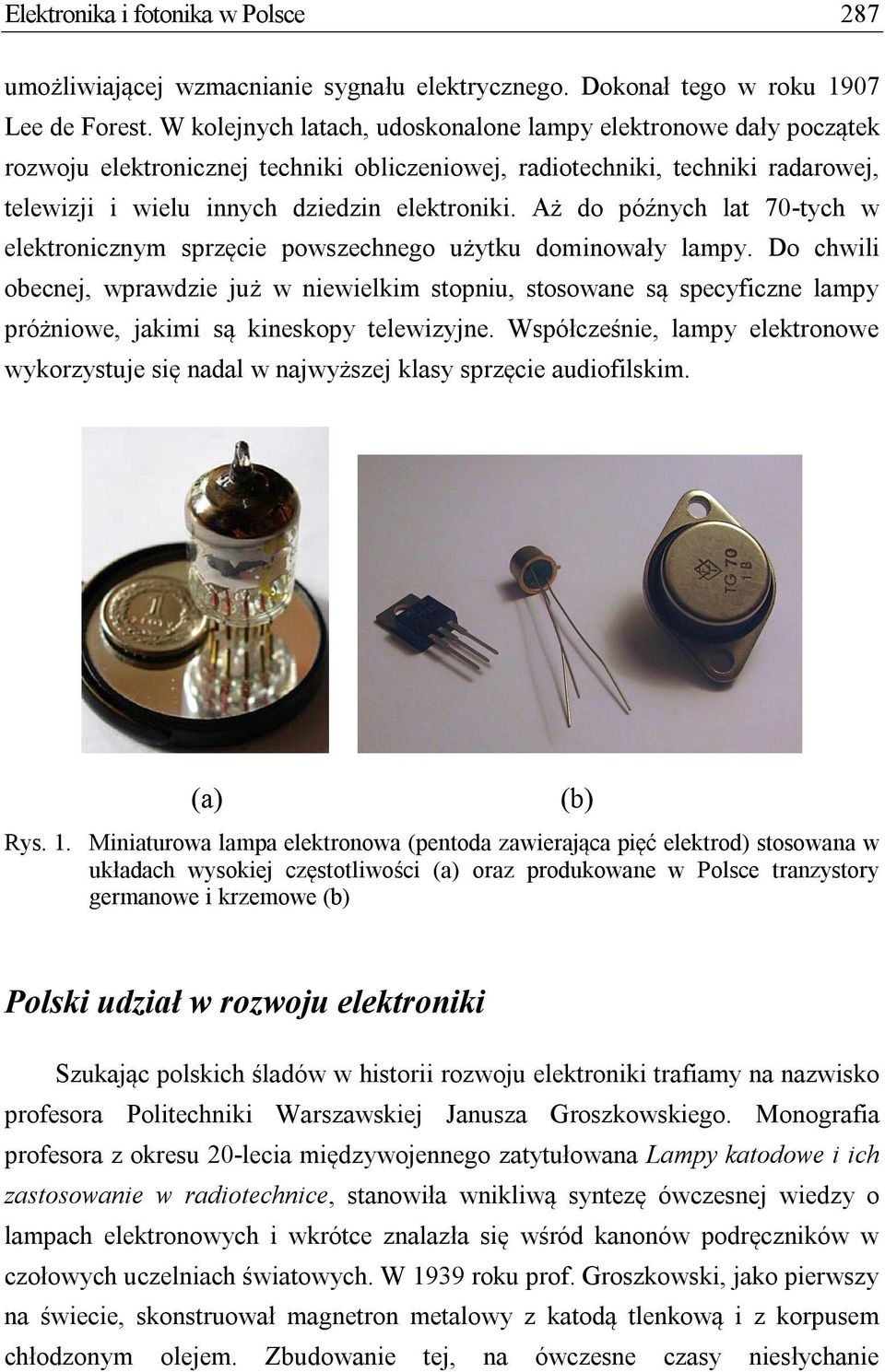 Datowanie lamp próżniowych