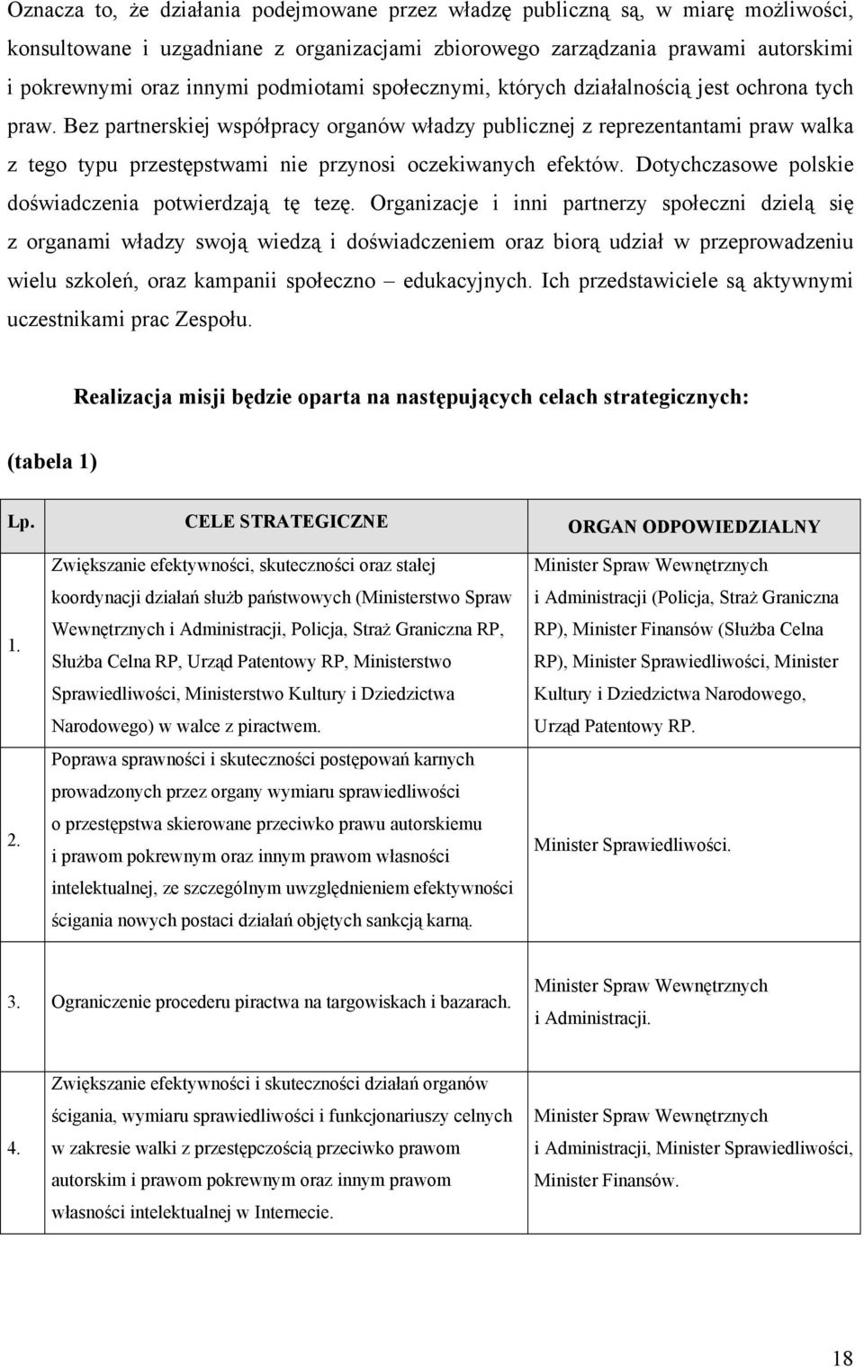 Bez partnerskiej współpracy organów władzy publicznej z reprezentantami praw walka z tego typu przestępstwami nie przynosi oczekiwanych efektów.