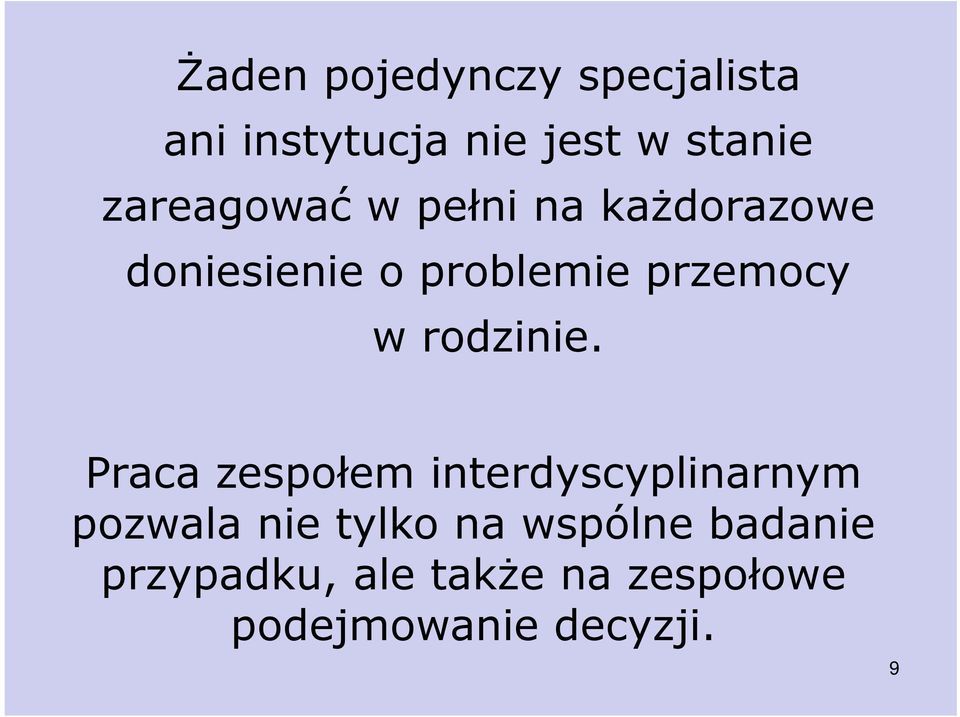 w rodzinie.