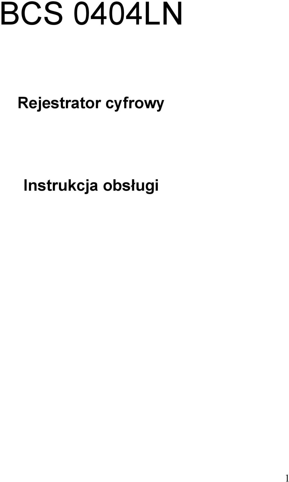 cyfrowy