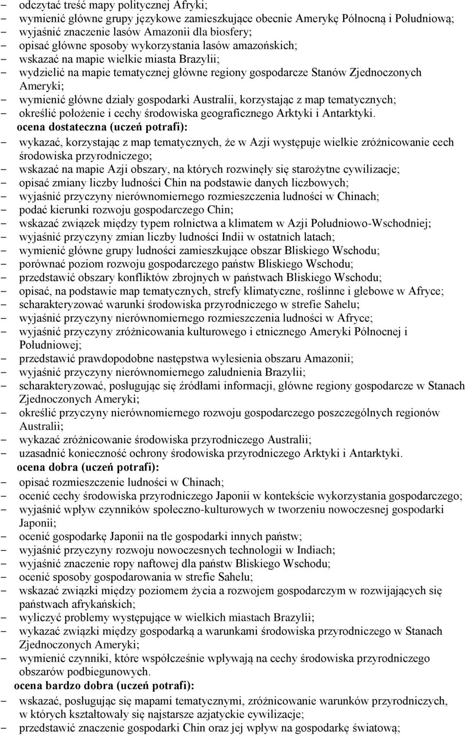 Australii, korzystając z map tematycznych; określić położenie i cechy środowiska geograficznego Arktyki i Antarktyki.