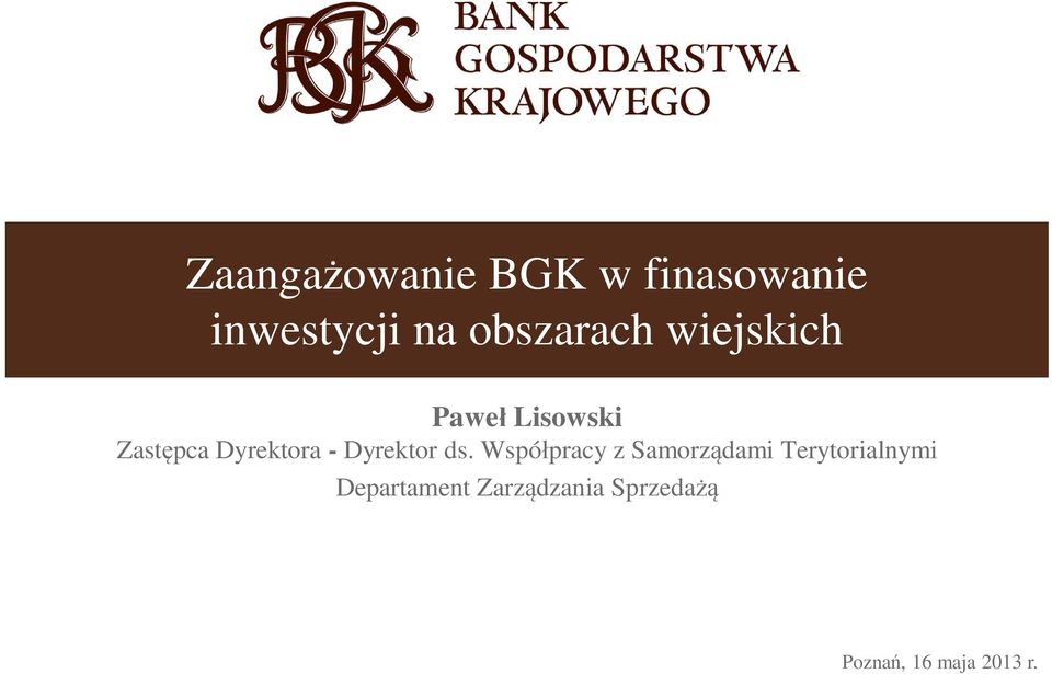 Dyrektora - Dyrektor ds.