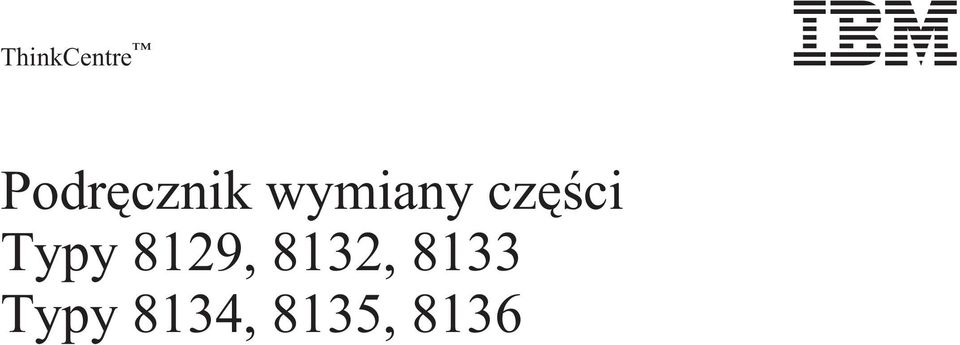 części Typy 8129,