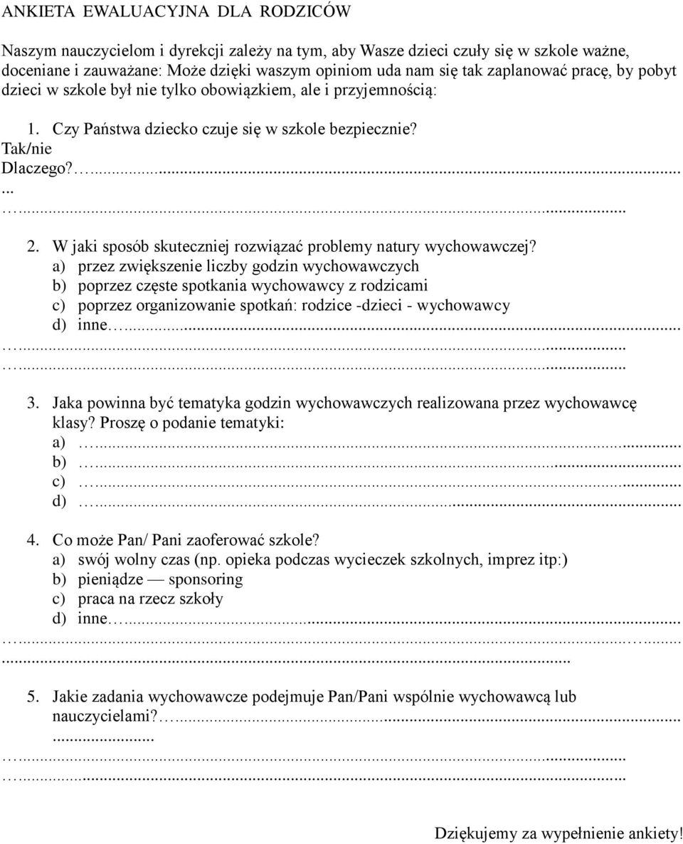 W jaki sposób skuteczniej rozwiązać problemy natury wychowawczej?