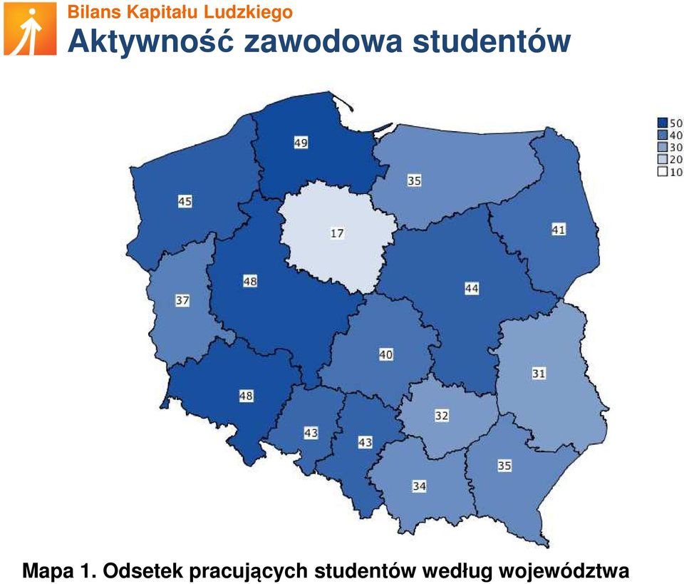 Odsetek pracujących