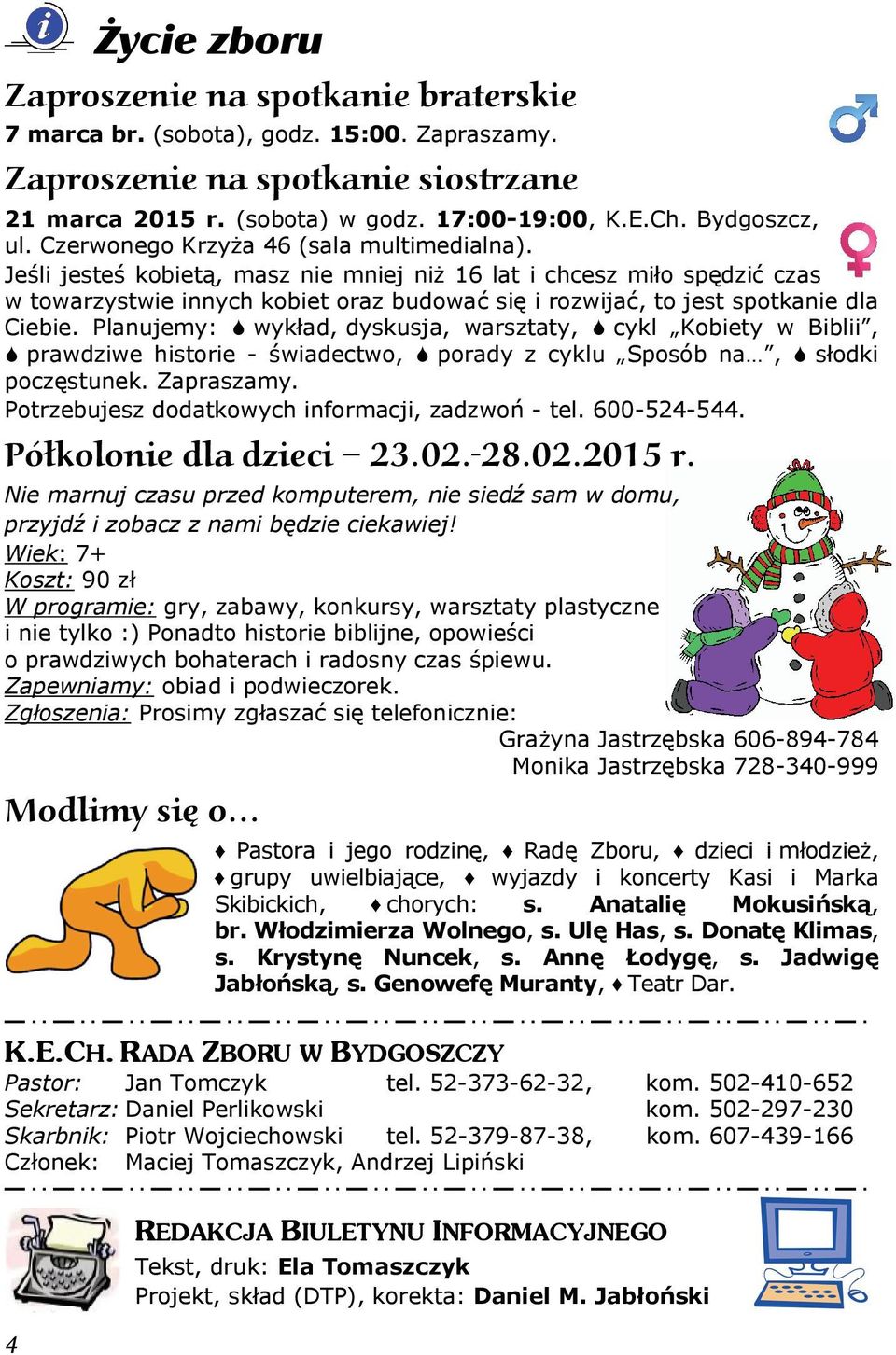 Jeśli jesteś kobietą, masz nie mniej niż 16 lat i chcesz miło spędzić czas w towarzystwie innych kobiet oraz budować się i rozwijać, to jest spotkanie dla Ciebie.