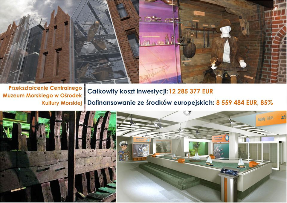 Całkowity koszt inwestycji: 12 285 377 EUR