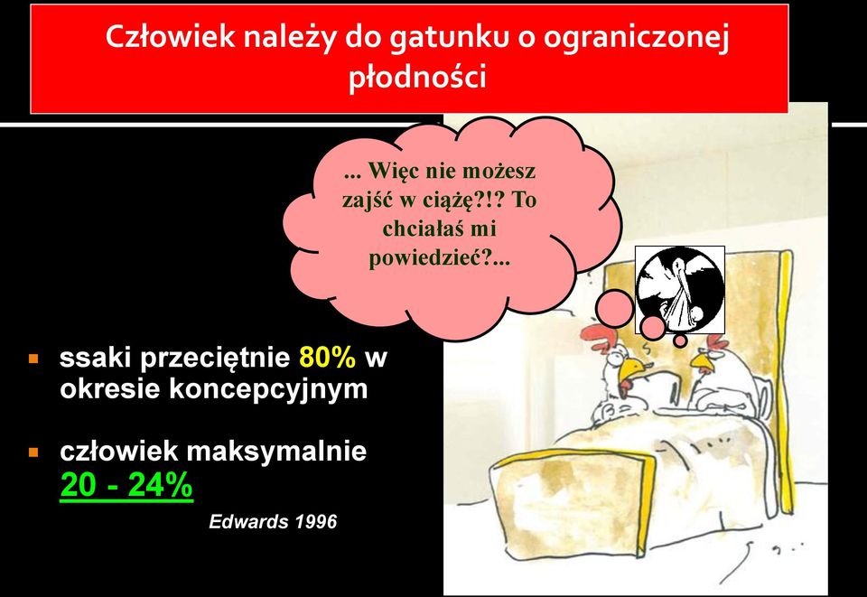 !? To chciałaś mi powiedzieć?