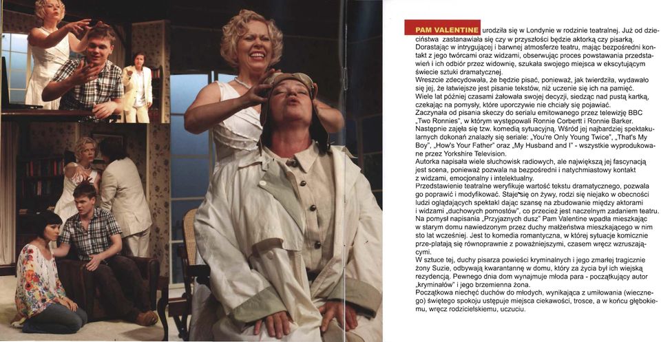 miejsca w ekscytującym świecie sztuki dramatycznej.