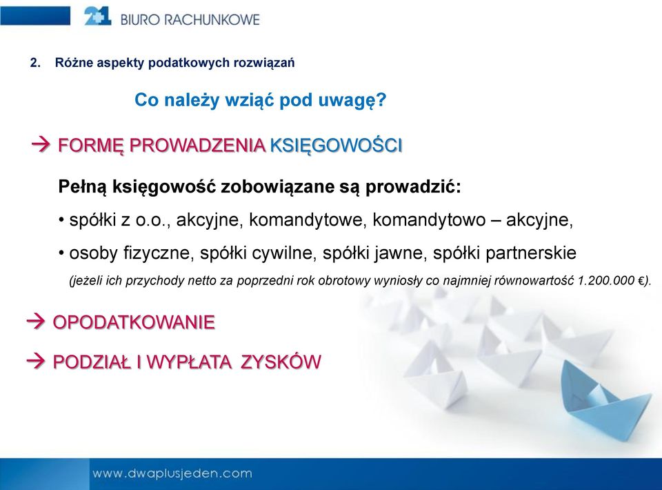 ość zobowiązane są prowadzić: spółki z o.o., akcyjne, komandytowe, komandytowo akcyjne, osoby