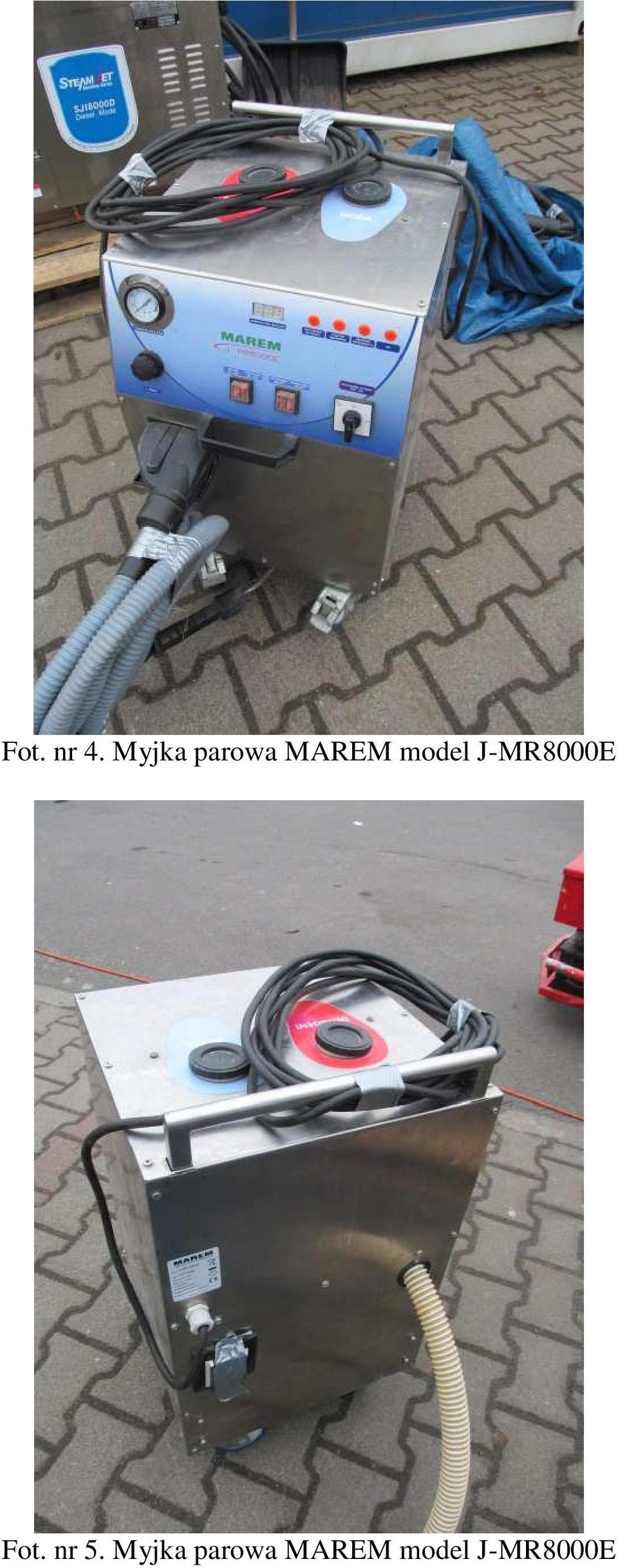 model J-MR8000E Fot.