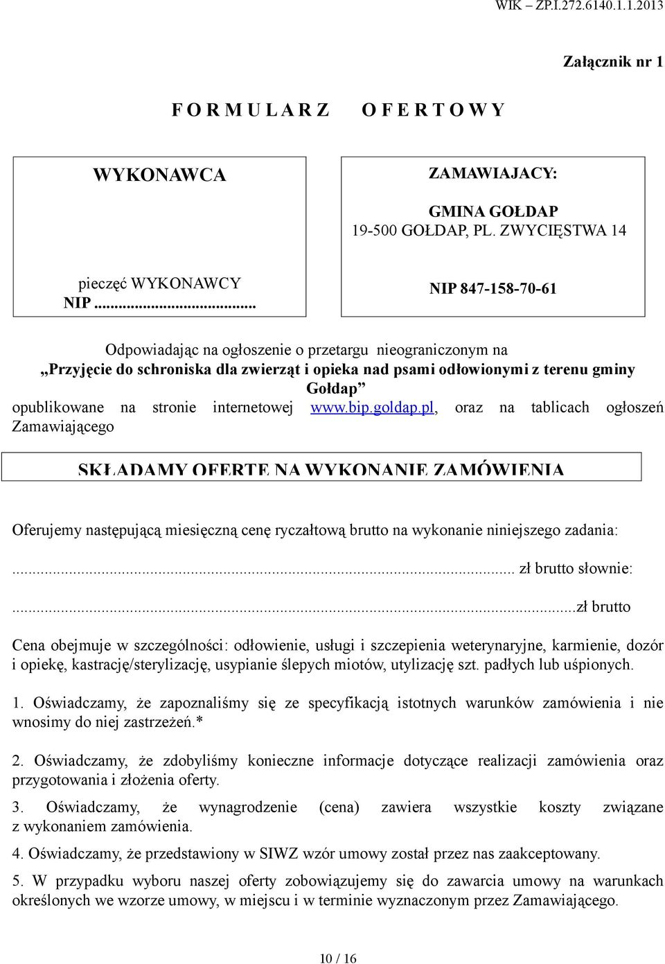 internetowej www.bip.goldap.