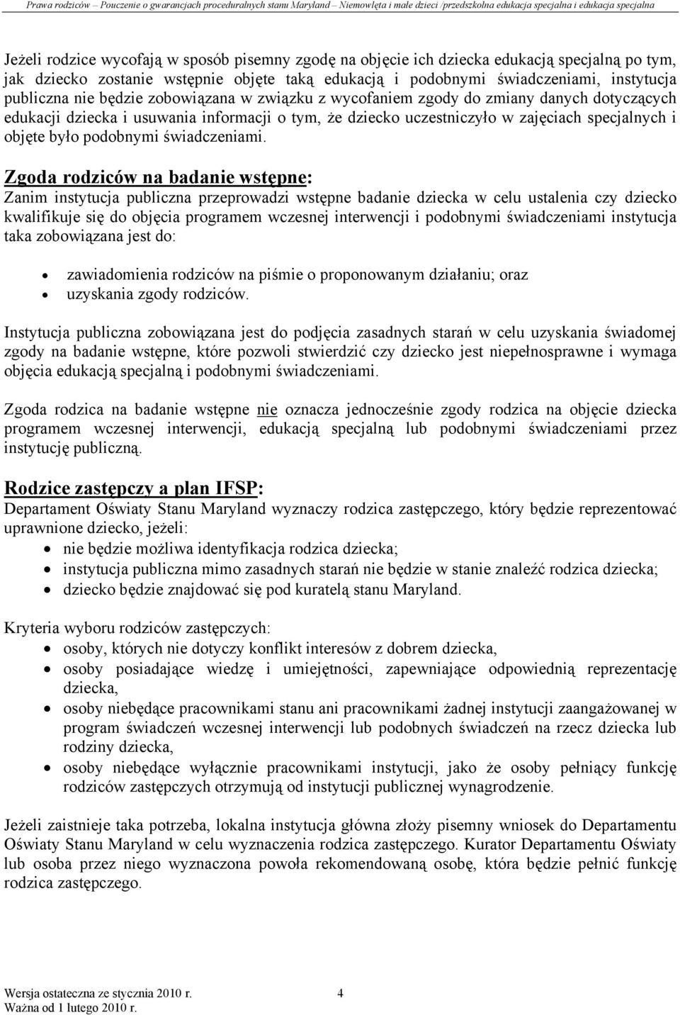świadczeniami.
