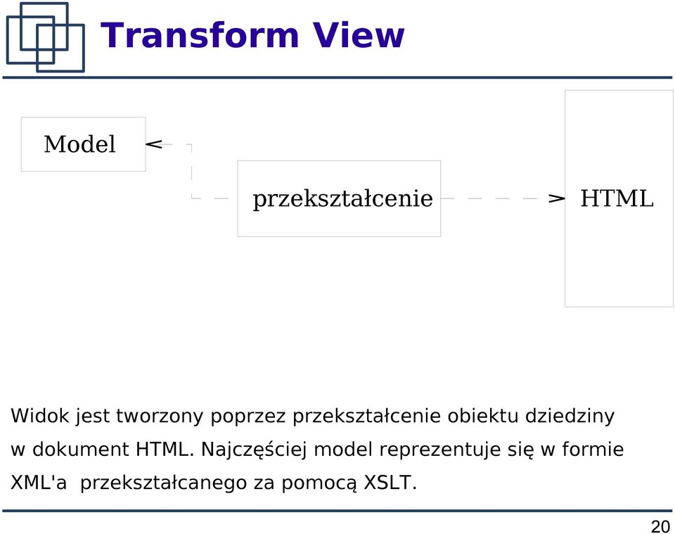 dziedziny w dokument HTML.