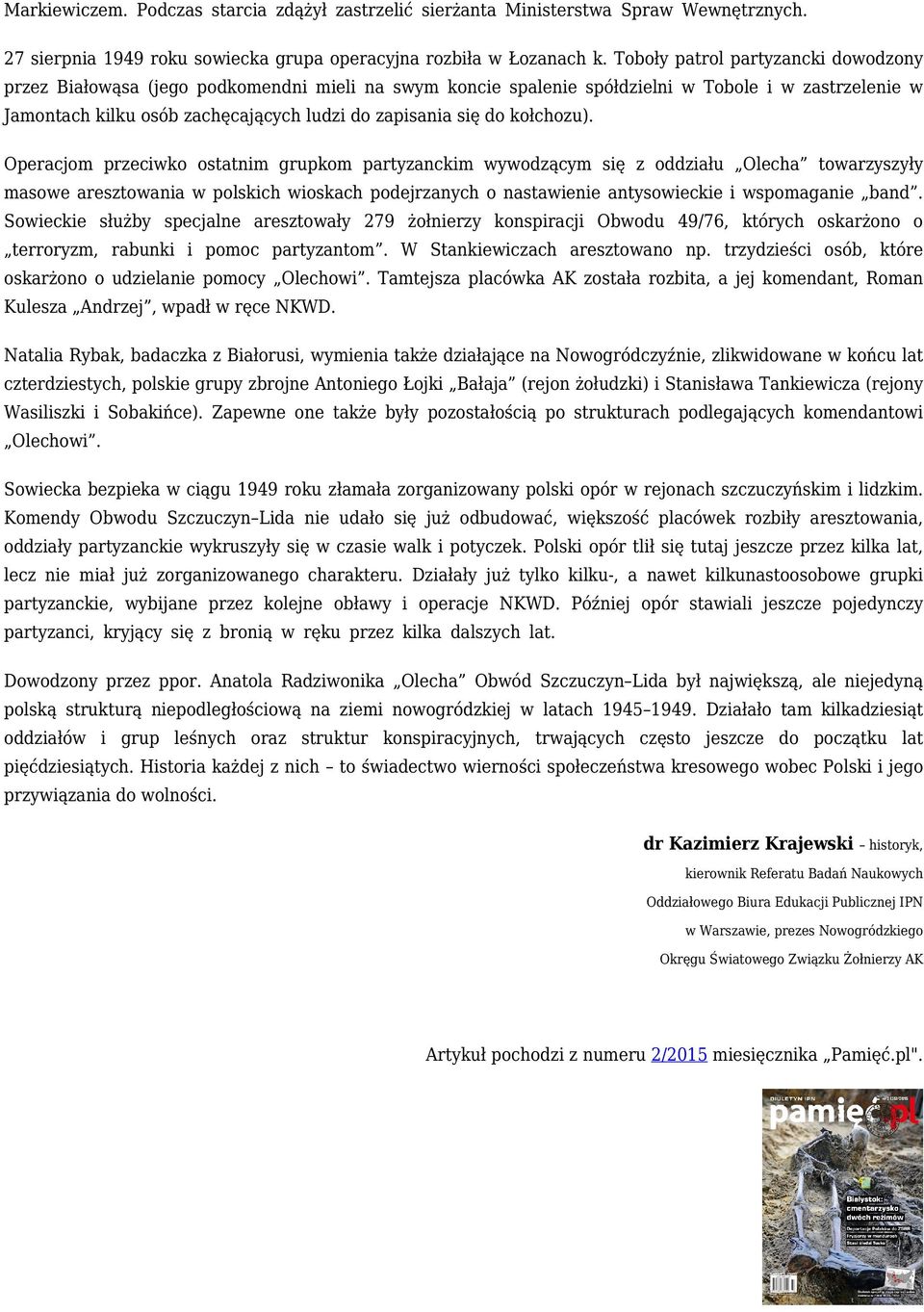 do kołchozu).