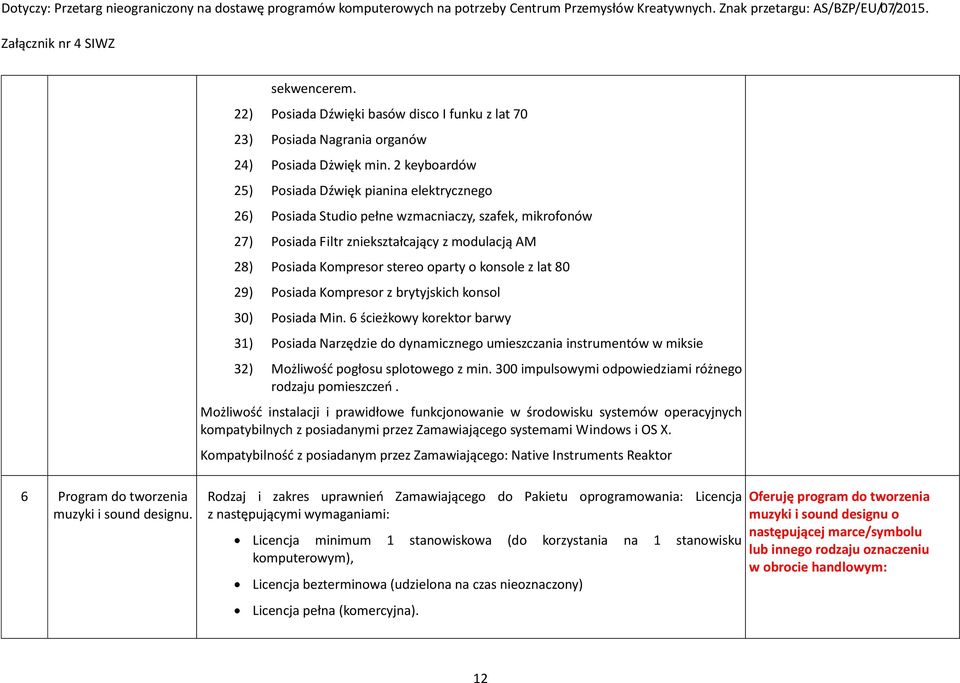 konsole z lat 80 29) Posiada Kompresor z brytyjskich konsol 30) Posiada Min.