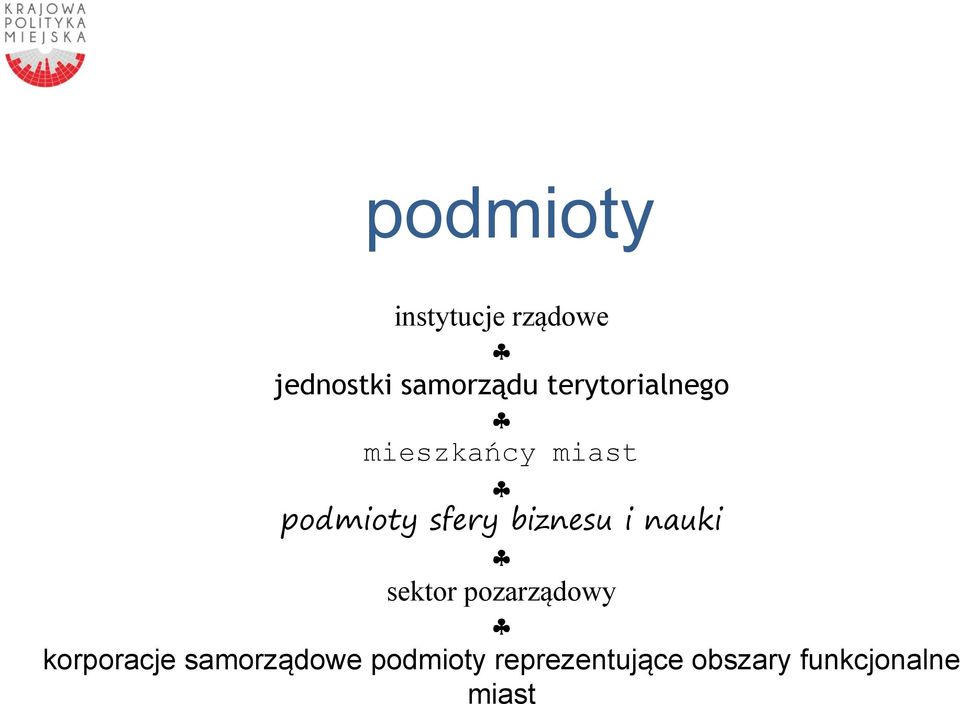 biznesu i nauki sektor pozarządowy korporacje