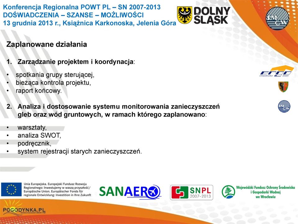 projektu, raport końcowy. 2.