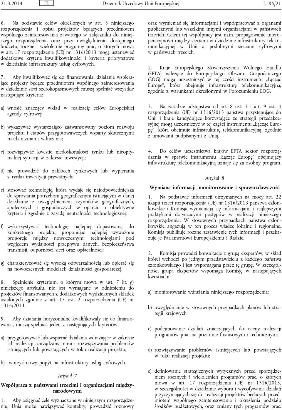 wieloletnie programy prac, o których mowa w art.