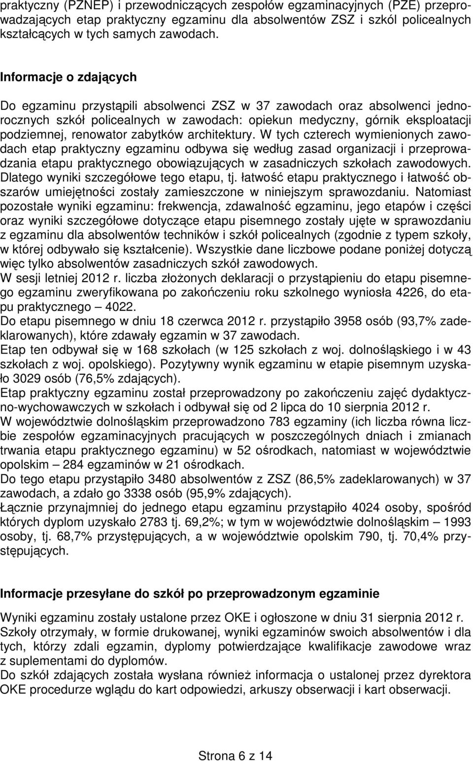 zabytków architektury.