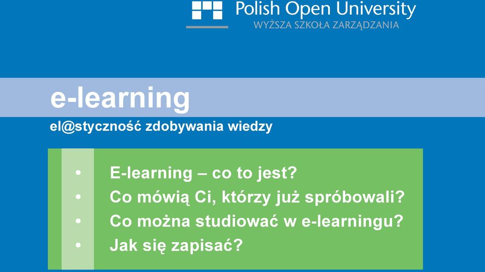 Co mówią Ci, którzy już spróbowali?