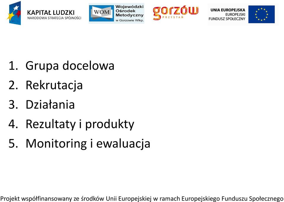 Działania 4.