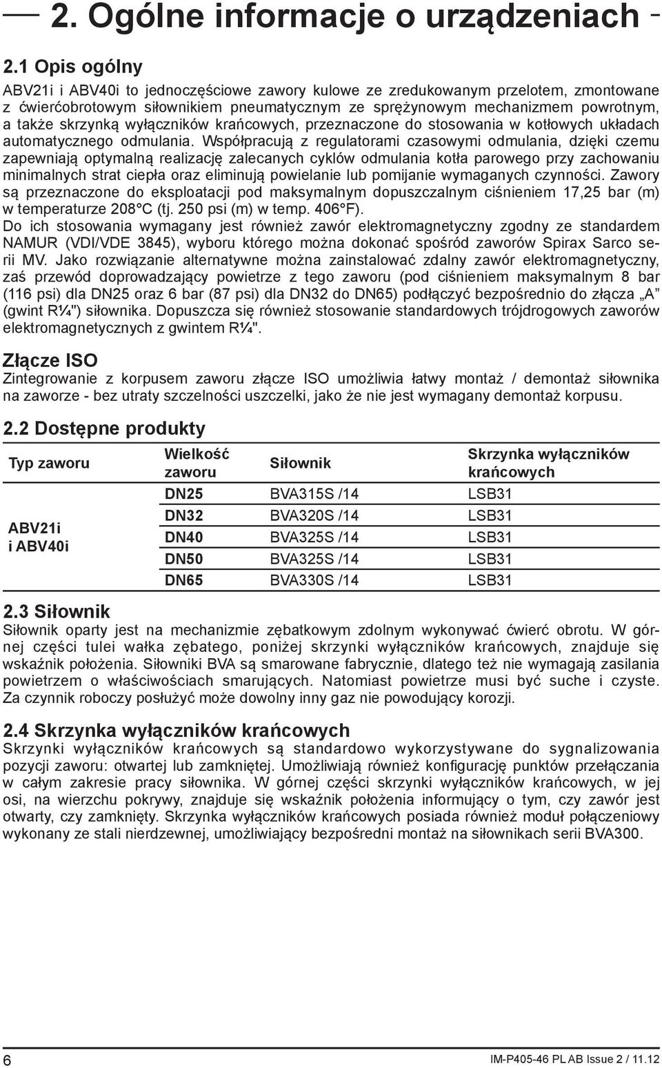 wyłączników krańcowych, przeznaczone do stosowania w kotłowych układach automatycznego odmulania.
