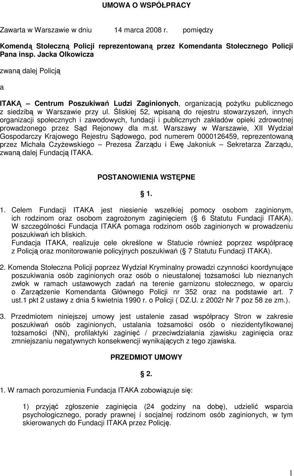 Śliskiej 52, wpisaną do rejestr